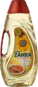 زيت دوار الشمس للاستخدام اليومي في الطبخ