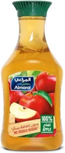 عصير تفاح 100% بدون سكر مضاف 1.4 لتر مناسب للدوام