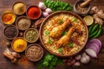 بهارات البرياني ومكوّناتها المستخدمة في الطبخ المنزلي