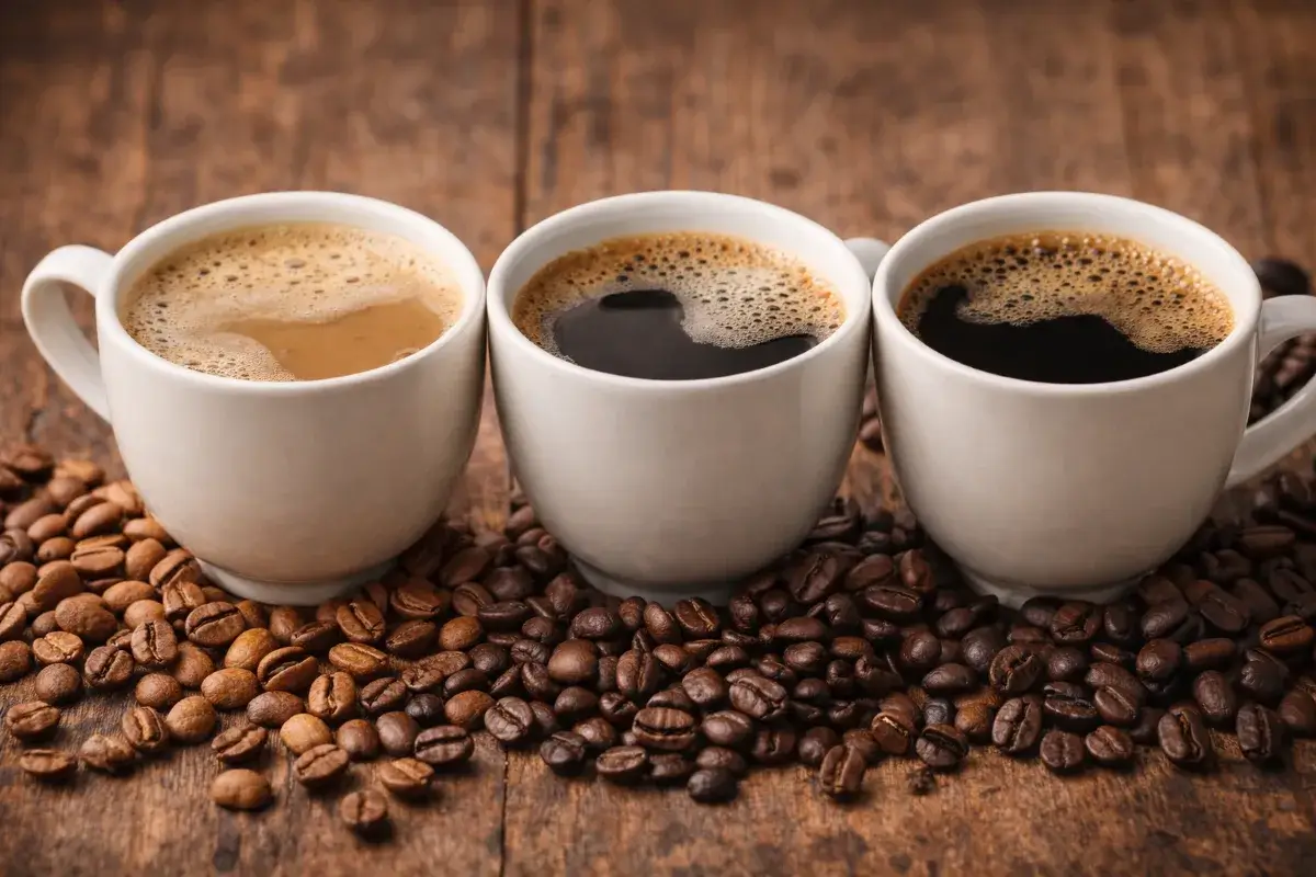 اختلاف الأذواق في القهوة بين الطعم الخفيف والمتوازن والثقيل