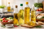 زيوت طبخ متنوعة للاستخدام اليومي في المطبخ