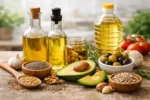 زيوت طبخ صحية للاستخدام اليومي في المطبخ المنزلي