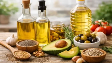 زيوت طبخ صحية للاستخدام اليومي في المطبخ المنزلي