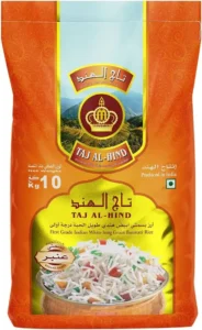 أرز بسمتي طويل الحبة مناسب للمندي في قدر الضغط