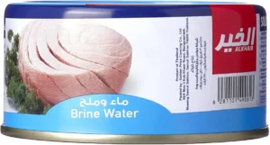 علبة تونة تريفا خفيفة شرائح في زيت نباتي 170 جم
